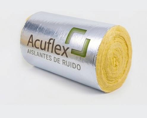 Rollo de lana de vidrio sin foil 02