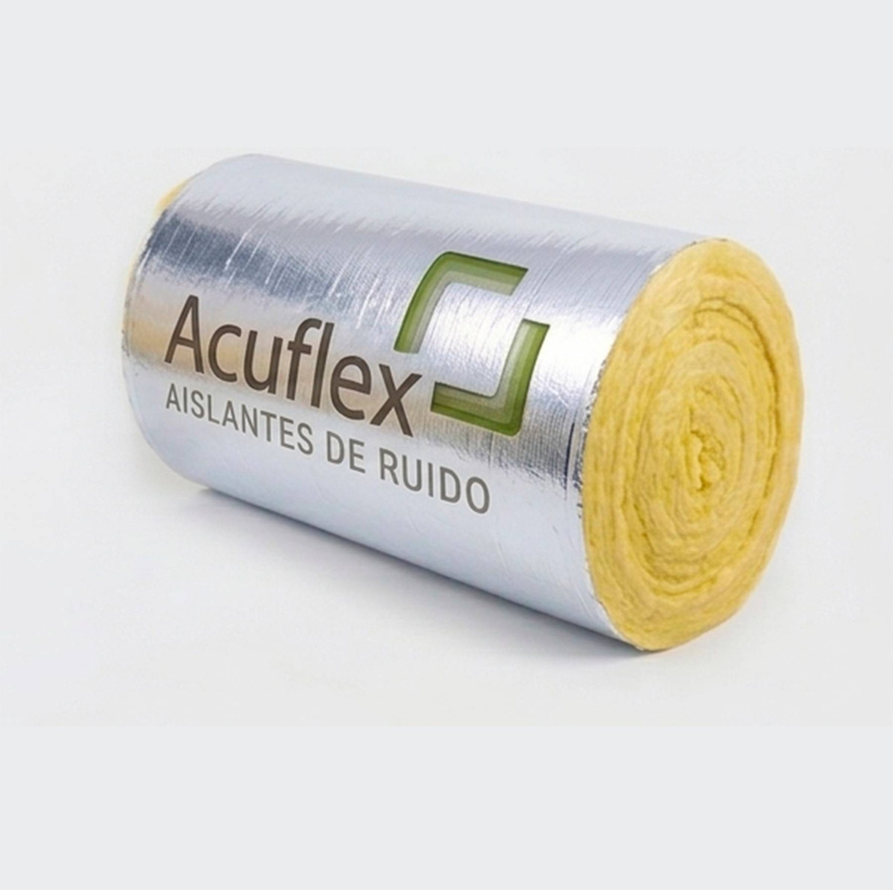 Rollo de lana de vidrio sin foil 02